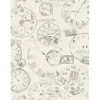 Carta da parati orologi