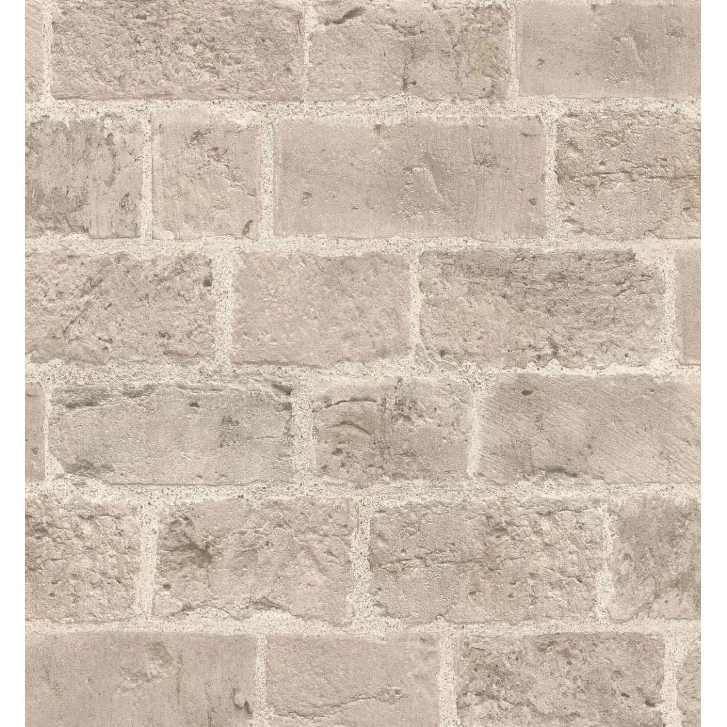 Carta da parati Pietra beige 10,05 m x 53 cm