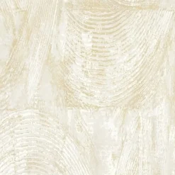 Carta da parati spatolato oro