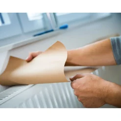 Carta per mascheratura LUX-TOOLS 0,3 x 10 m marrone