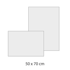 Cartone telato 50x70 cm