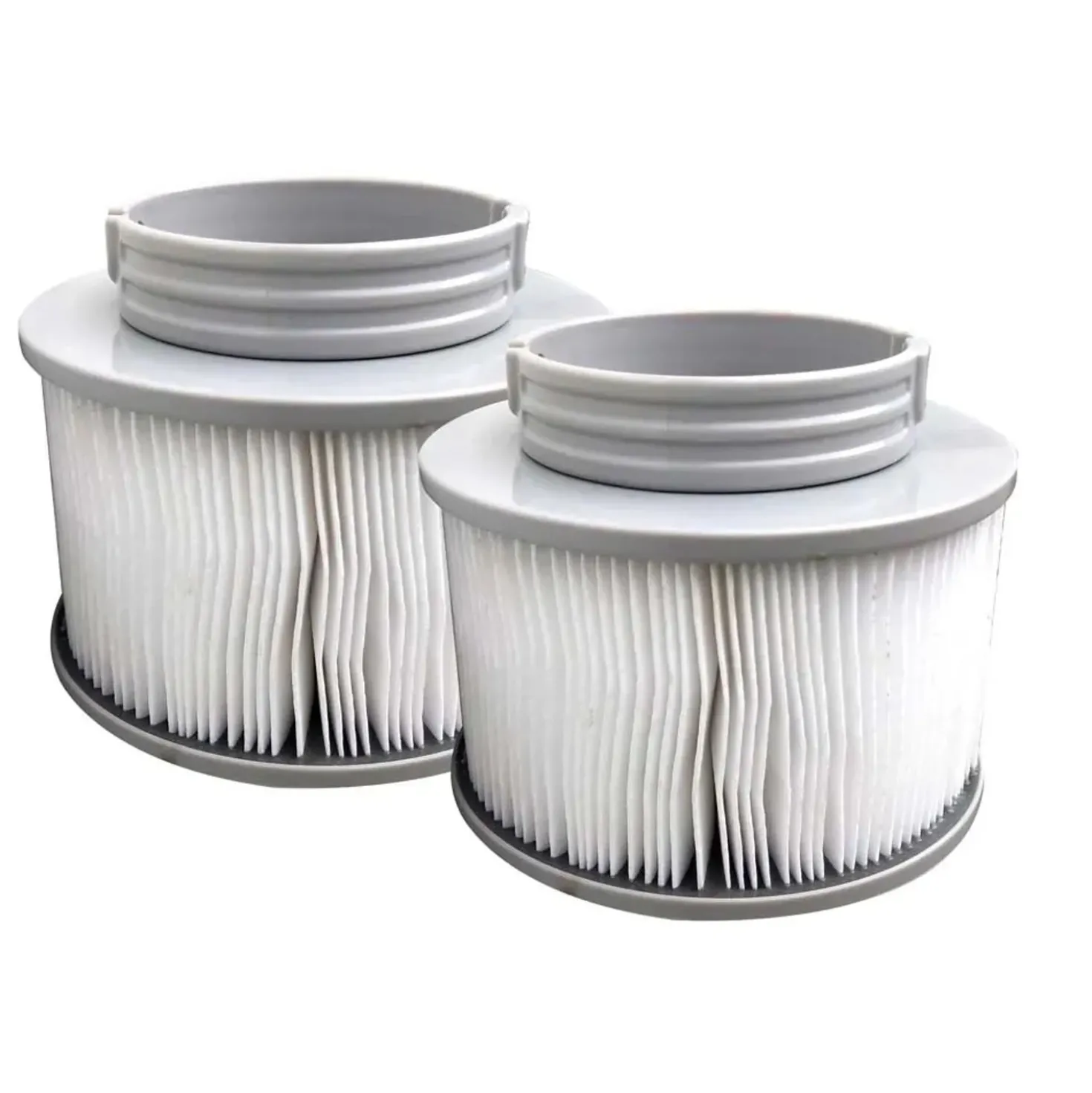 Cartucce filtro 120 pieghe per piscina idromassaggio Mspa Oslo 2 pz