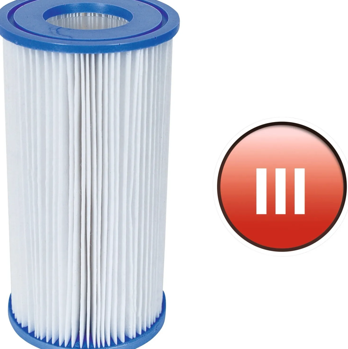 Cartuccia a filtro Bestway per pompe da 2.006 l/h