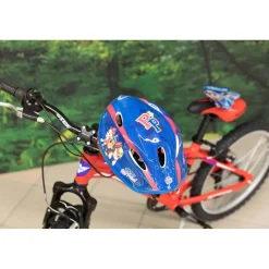 Caschetto bici paw patrol boy tg M 52-56