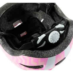 Casco da bici rosa On Bike Kids per bambini taglia S