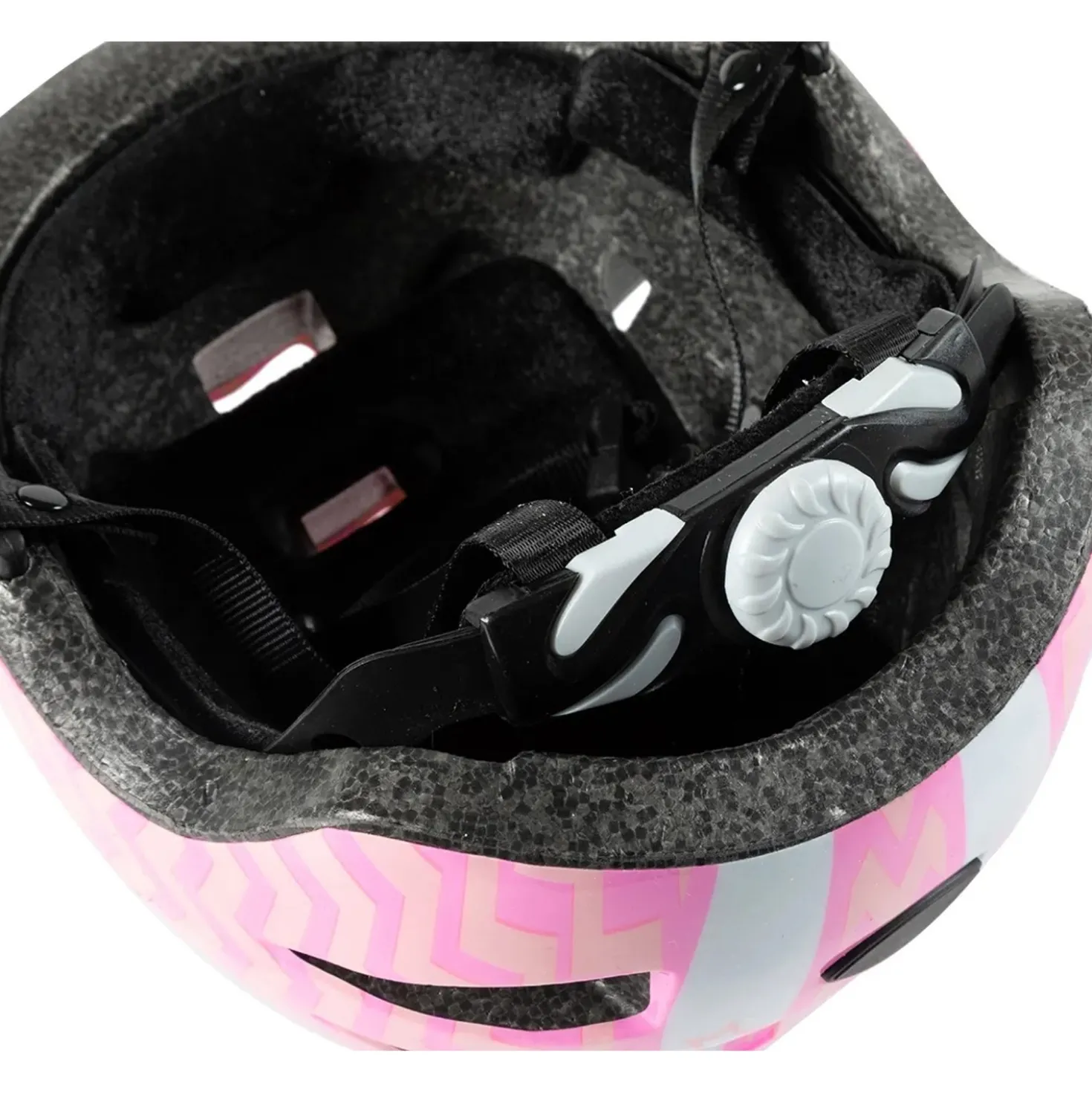 Casco da bici rosa On Bike Kids per bambini taglia S