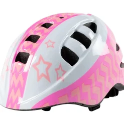 Casco da bici rosa On Bike Kids per bambini taglia S