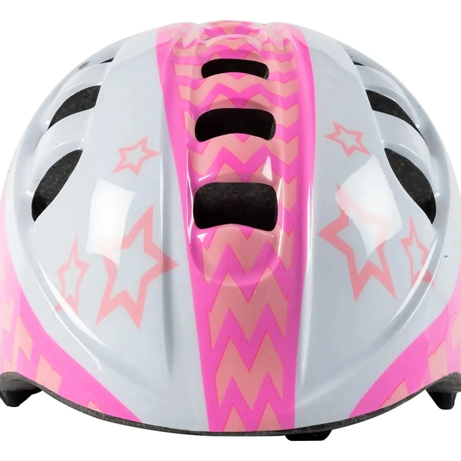 Casco da bici rosa On Bike Kids per bambini taglia S