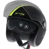 Casco moto Jet Xkape 2206 nero tg. M