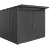 Casetta da giardino AvantGarde ECO A6 Grigio scuro metal. 209x252x212 cm 2 porte