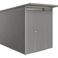 Casetta da giardino AvantGarde ECO A3 Grigio quarzo met. 209x172x252 cm 1 porta