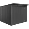 Casetta da giardino AvantGarde ECO A7 Grigio scuro metal. 209x252x252 cm 1 porta