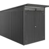 Casetta da giardino AvantGarde ECO A4 Grigio scuro metal. 209x172x332 cm 2 porte