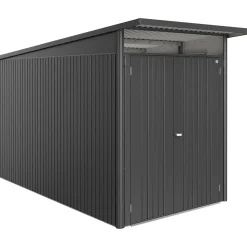 Casetta da giardino AvantGarde ECO A4 Grigio scuro metal. 209x172x332 cm 2 porte
