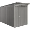 Casetta da giardino AvantGarde ECO A4 Grigio quarzo met. 209x172x332 cm 1 porta
