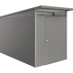 Casetta da giardino AvantGarde ECO A4 Grigio quarzo met. 209x172x332 cm 1 porta