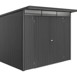Casetta da giardino AvantGarde ECO A5 Grigio scuro metal. 209x252x172 cm 2 porte