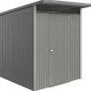 Casetta da giardino AvantGarde ECO A1 Grigio quarzo met. 209x172x172 cm 1 porta