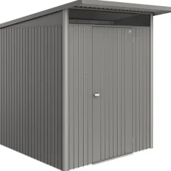 Casetta da giardino AvantGarde ECO A1 Grigio quarzo met. 209x172x172 cm 1 porta