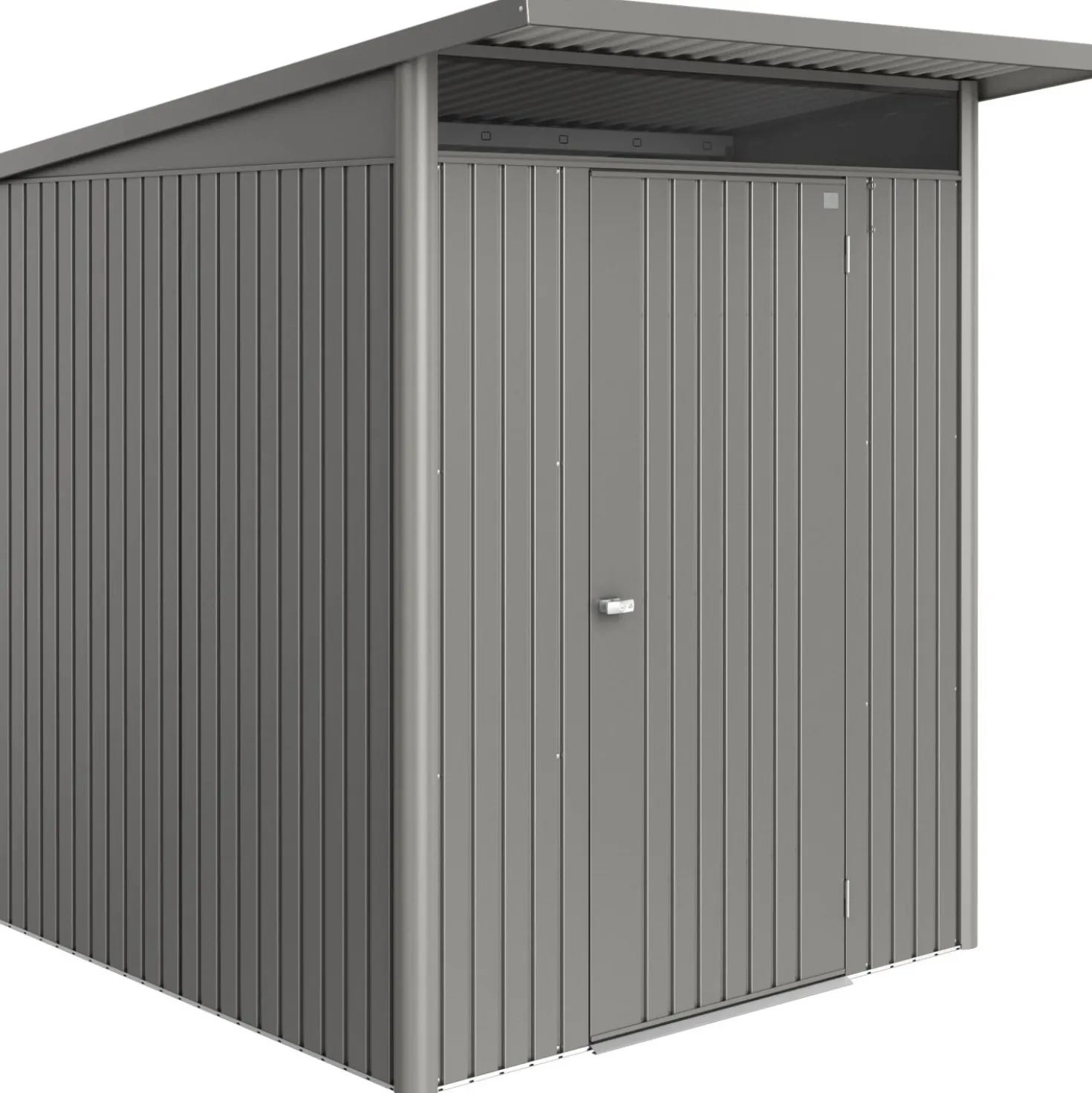 Casetta da giardino AvantGarde ECO A1 Grigio quarzo met. 209x172x172 cm 1 porta