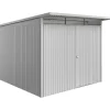 Casetta da giardino AvantGarde ECO A7 Argento metal. 209x252x252 cm 1 porta