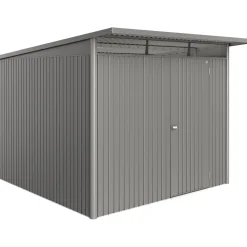 Casetta da giardino AvantGarde ECO A7 Grigio quarzo met. 209x252x252 cm 1 porta