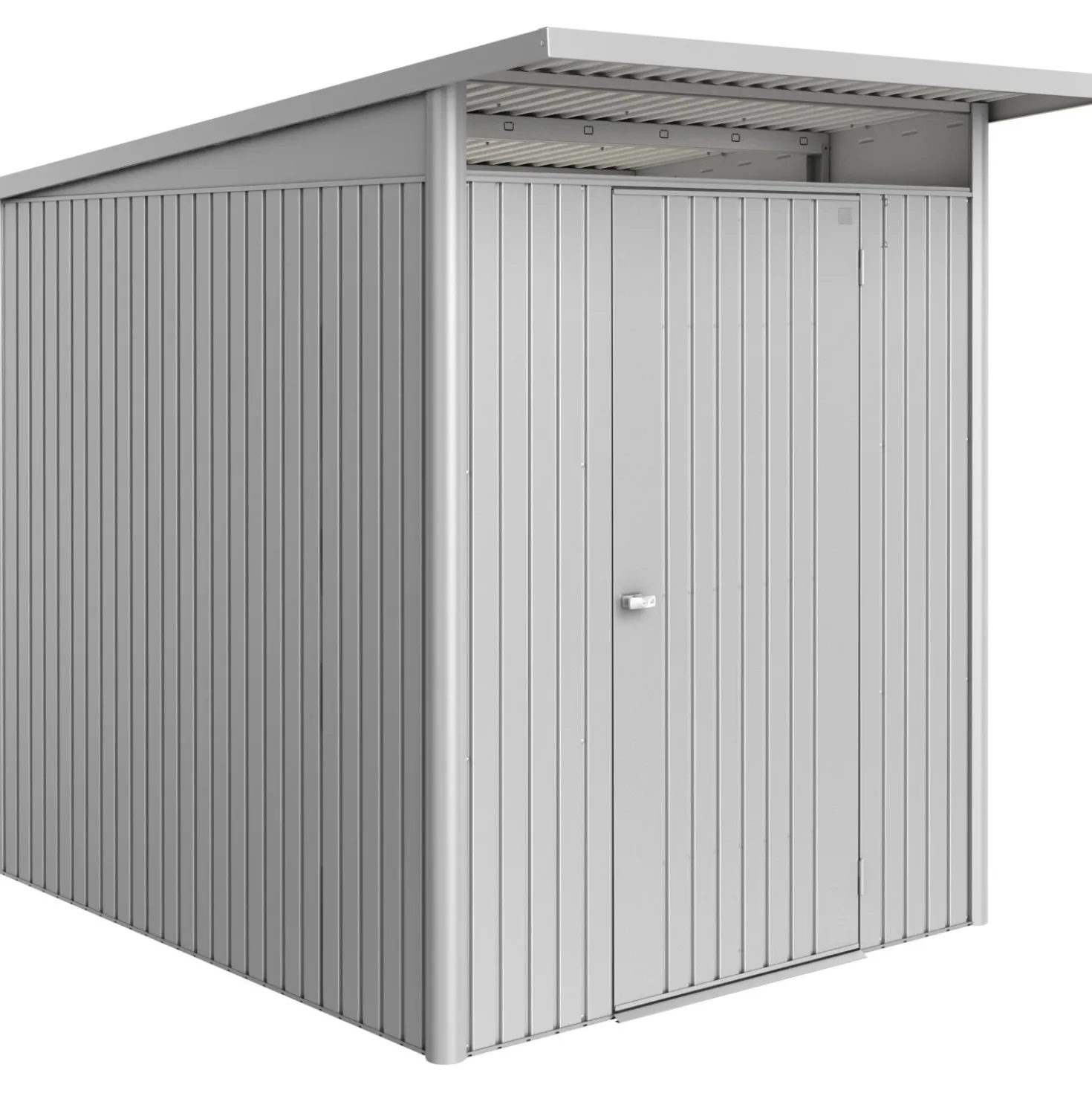 Casetta da giardino AvantGarde ECO A2 Argento metal. 209x172x212 cm 1 porta