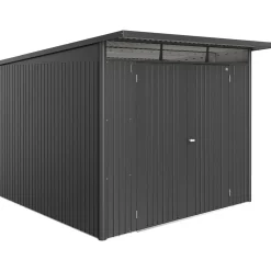 Casetta da giardino AvantGarde ECO A7 Grigio scuro metal. 209x252x252 cm 2 porte