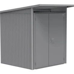 Casetta da giardino Biohort AvantGarde sp 0,5 mm 180x220x218 cm quarzo 2 batt.