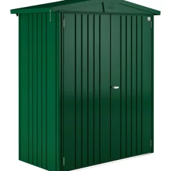 Casetta da giardino Biohort Europa sp 0,5 mm 172x196x84 cm verde 2 batt.