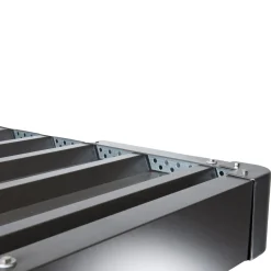 Casetta da giardino Biohort HighLine sp 0,5 mm 222x275x235 cm grigio 2 batt.