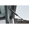Casetta da giardino Biohort HighLine sp 0,5 mm 222x275x275 cm grigio standard