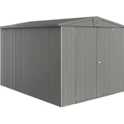 Casetta da giardino Biohort Europa sp 0,5 mm 203x244x300 cm quarzo 2 batt.