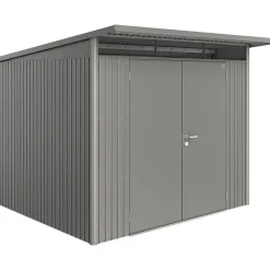 Casetta da giardino Biohort AvantGarde sp 0,5 mm 260x260x218 cm quarzo 2 batt.
