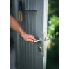 Casetta da giardino Biohort AvantGarde sp 0,5 mm 180x255x218 cm argento 2 batt.