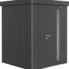 Casetta da giardino Biohort Neo sp 5 mm 180x180x222 cm grigio standard