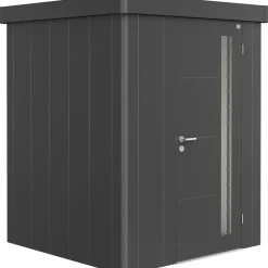 Casetta da giardino Biohort Neo sp 5 mm 180x180x222 cm grigio standard