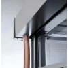 Casetta da giardino Biohort HighLine sp 0,5 mm 222x275x15 cm quarzo 2 batt.