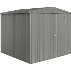 Casetta da giardino Biohort Europa sp 0,5 mm 203x244x228 cm quarzo 2 batt.