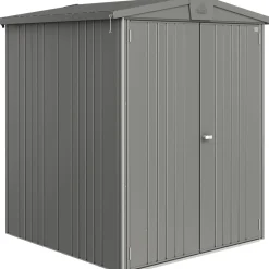 Casetta da giardino Biohort Europa sp 0,5 mm 196x172x156 cm quarzo 2 batt.