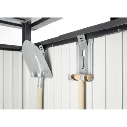 Casetta da giardino Biohort HighLine sp 0,5 mm 222x275x27 cm quarzo standard