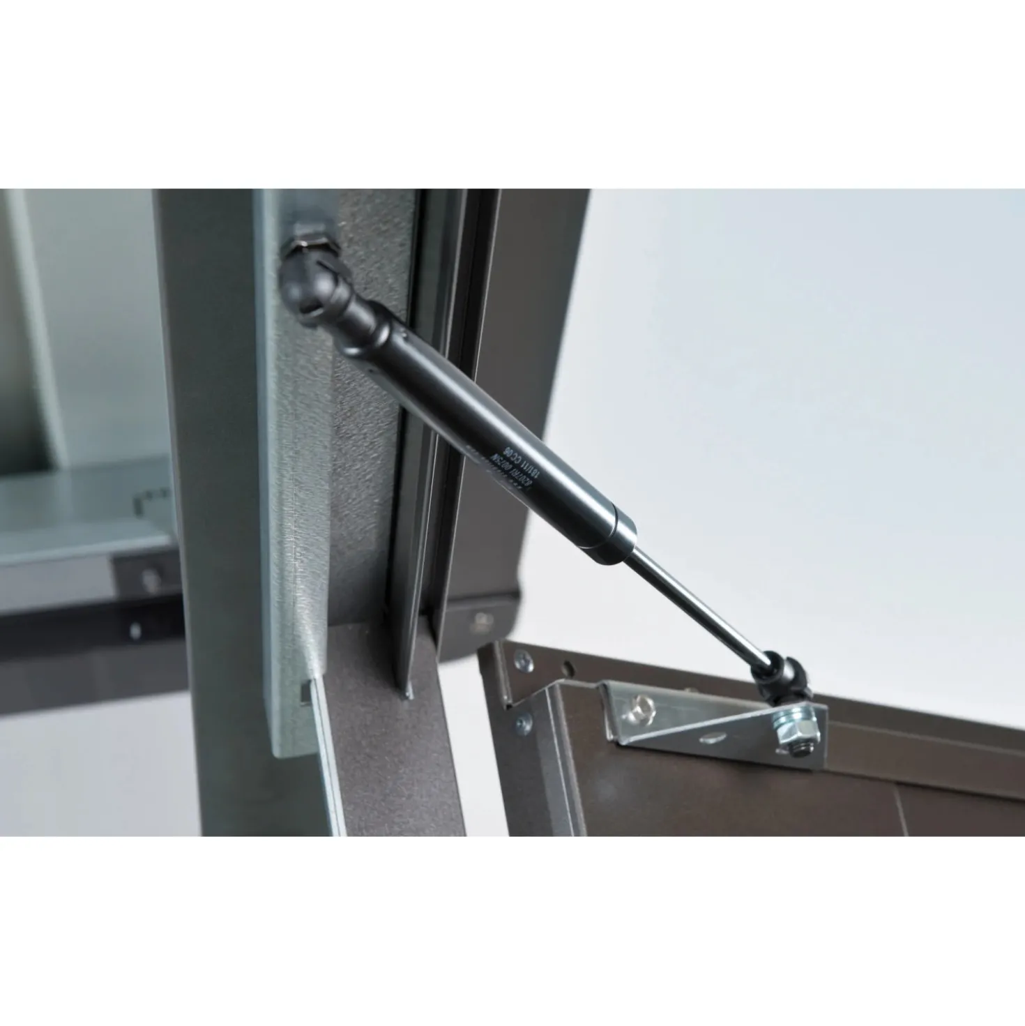 Casetta da giardino Biohort HighLine sp 0,5 mm 222x275x27 cm quarzo standard