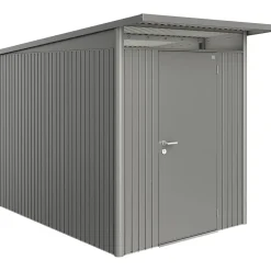 Casetta da giardino Biohort AvantGarde sp 0,5 mm 180x300x218 cm quarzo standard