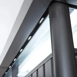 Casetta da giardino Biohort HighLine sp 0,5 mm 222x275x195 cm grigio 2 batt.