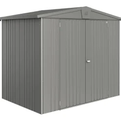 Casetta da giardino Biohort Europa sp 0,5 mm 203x244x156 cm quarzo 2 batt.