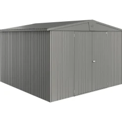 Casetta da giardino Biohort Europa sp 0,5 mm 209x316x300 cm quarzo 2 batt.