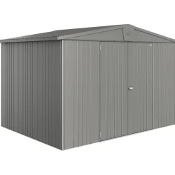 Casetta da giardino Biohort Europa sp 0,5 mm 209x316x228 cm quarzo 2 batt.