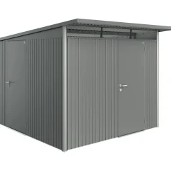 Casetta da giardino Biohort AvantGarde sp 0,5 mm 260x220x218 cm quarzo standard