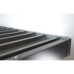 Casetta da giardino Biohort HighLine sp 0,5 mm 222x275x23 cm quarzo 2 batt.