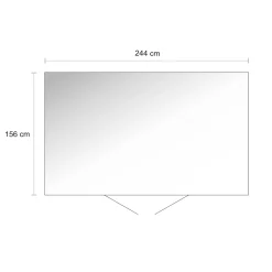 Casetta da giardino Biohort Europa sp 0,5 mm 203x244x156 cm argento 2 batt.
